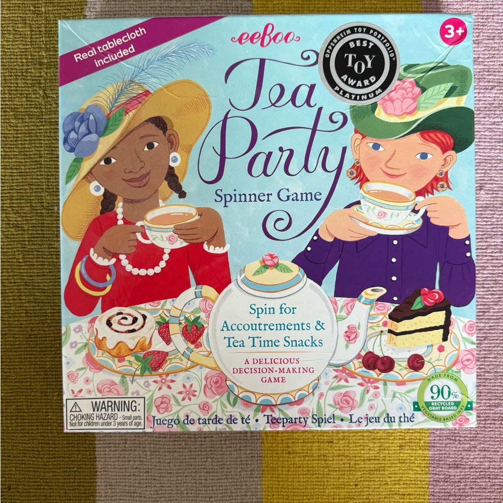 eeBoo Tea Party Board Game